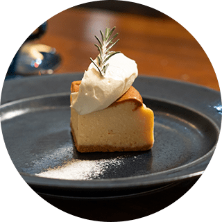 チーズケーキ