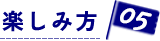 楽しみ方05